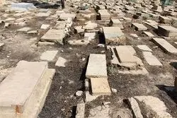 تعرض به حریم آرامستان «دارالسلام» شیراز