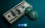 اختلاف دلار و تتر بیشتر شد