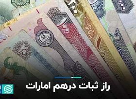 راز ثبات درهم امارات