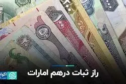 راز ثبات درهم امارات
