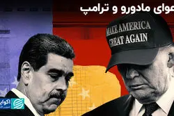 پرواز F-16 ونزوئلا چه پیامی برای آمریکا داشت؟