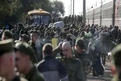 بسیج شکست‌خورده پوتین؛ شورش سربازان علیه فرماندهان