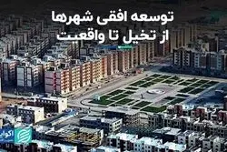 آیا توسعه افقی شهرها امکان‌پذیر است؟