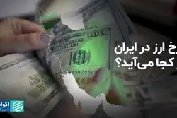 نرخ ارز در ایران از کجا می‌آید؟