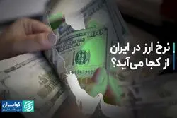نرخ ارز در ایران از کجا می‌آید؟