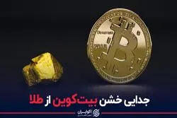 جداییِ خشن بیت‌کوین از طلا