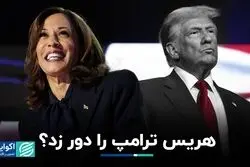 دو روز مانده به انتخابات: از ادعای تقلب ترامپ تا احتمال پیروزی هریس