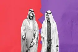 زلزله استراتژیک در خاورمیانه؛ تهران از نزاع بن سلمان و بن زاید سود می‌برد؟