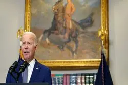 حمله بایدن به جمهوری‌خواهان؛ حمایت آمریکا از اوکراین قطع نمی‌شود!