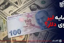 سایه لیر روی دلار؟ / اثر بازار ارز ترکیه بر قیمت دلار در ایران