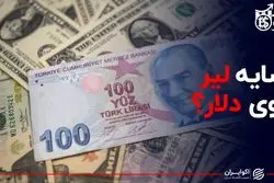 سایه لیر روی دلار؟ / اثر بازار ارز ترکیه بر قیمت دلار در ایران