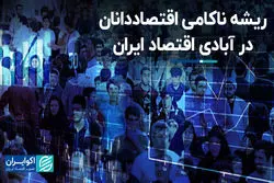 ریشه ناکامی اقتصاددانان در آبادی اقتصاد ایران  