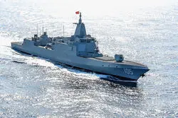 ناوگان جنگی چین به سمت ایران روانه شدند