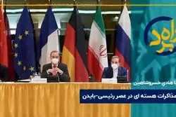 آینده مذاکرات هسته ای در عصر رئیسی-بایدن