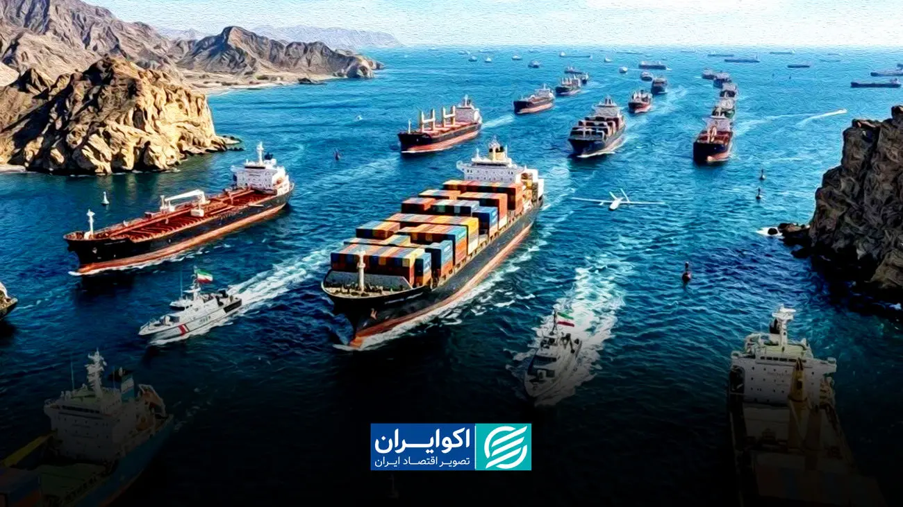 المیادین: مدیریت تنگه هرمز کاملاً در دست ایران است