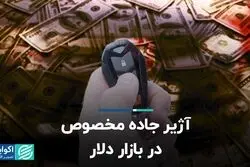 آژیر جاده مخصوص در بازار دلار