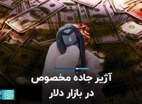 آژیر جاده مخصوص در بازار دلار