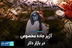 آژیر جاده مخصوص در بازار دلار