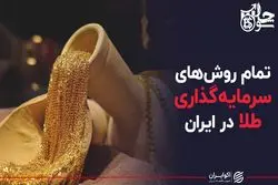 گزینه های امن برای طرفداران طلا در ایران