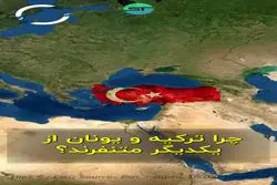 ریشه تاریخی اختلافات ترکیه و یونان