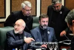 ببینید | شروع دور سوم مذاکرات؛ حضور قالیباف، عراقچی و علی باقری در مذاکره