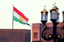 آتش سوزی در پالایشگاه اربیل+ ویدئو