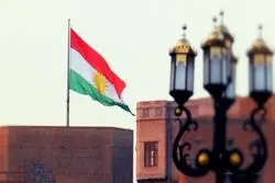 آتش سوزی در پالایشگاه اربیل+ ویدئو