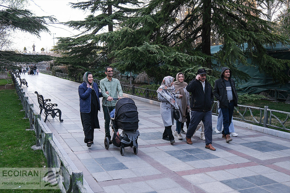 تهران نفس میکشد؛ ۵ بوستان جدید در راه است