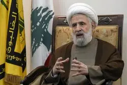 معاون رهبر حزب الله به اسوشیتدپرس: پس از آتش‌بس در غزه، جنگ ما با اسرائیل متوقف می‌شود