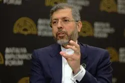 خطیب‌زاده: هیچ ماده غنی‌شده‌ای به آمریکا ارسال نمی‌شود