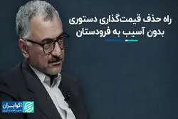 راه حذف قیمت‌گذاری دستوری بدون آسیب به فرودستان