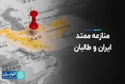 منازعه ممتد ایران و طالبان
