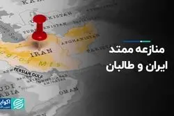 منازعه ممتد ایران و طالبان