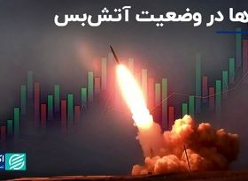  بازارها در وضعیت آتش‌بس