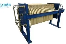 نحوه کار دستگاه فیلتر پرس اتوماتیک و هیدرولیکی