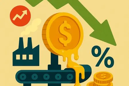 افول حاشیه سود تولید در بستر تورم مزمن و نوسانات نرخ بهره