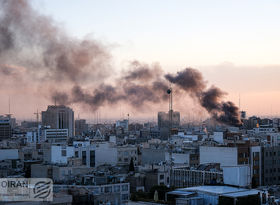 نه پارک ارم نه ورزشگاه آزادی دچار حریق نشده اند