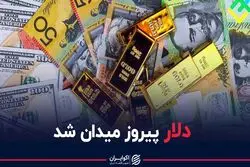 دلار پیروز میدان شد
