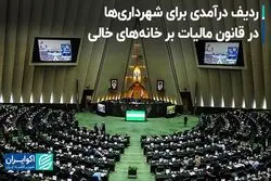 چرا مالیات بر خانه‌های خالی جواب نداد؟