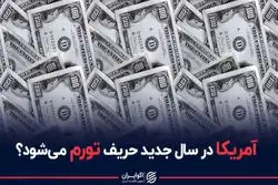 آمریکا در سال جدید حریف تورم می شود ؟