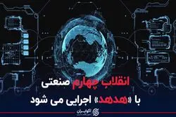 انقلاب چهارم صنعتی با «هدهد» اجرایی می شود