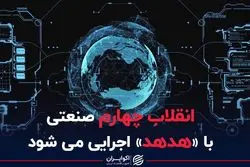 انقلاب چهارم صنعتی با «هدهد» اجرایی می شود
