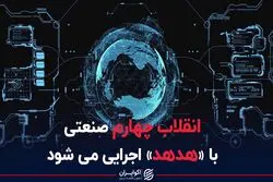 انقلاب چهارم صنعتی با «هدهد» اجرایی می شود