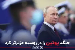 مردم روسیه چقدر پوتین را قبول دارند؟