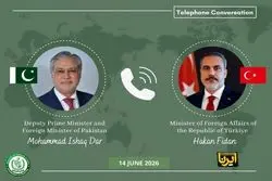 گفت‌وگوی مهم وزرای خارجه پاکستان و ترکیه درباره ایران و آمریکا