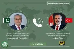 گفت‌وگوی مهم وزرای خارجه پاکستان و ترکیه درباره ایران و آمریکا