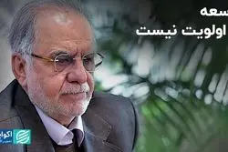 توسعه در اولویت نیست 