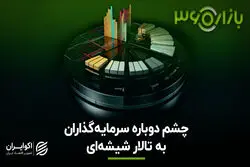 چشم دوباره سرمایه‌گذاران به تالار شیشه‌ای