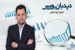 یکشنبه ناامید کننده بورس
(به همراه تحلیل گروه غذایی)