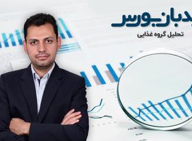 یکشنبه ناامید کننده بورس
(به همراه تحلیل گروه غذایی)